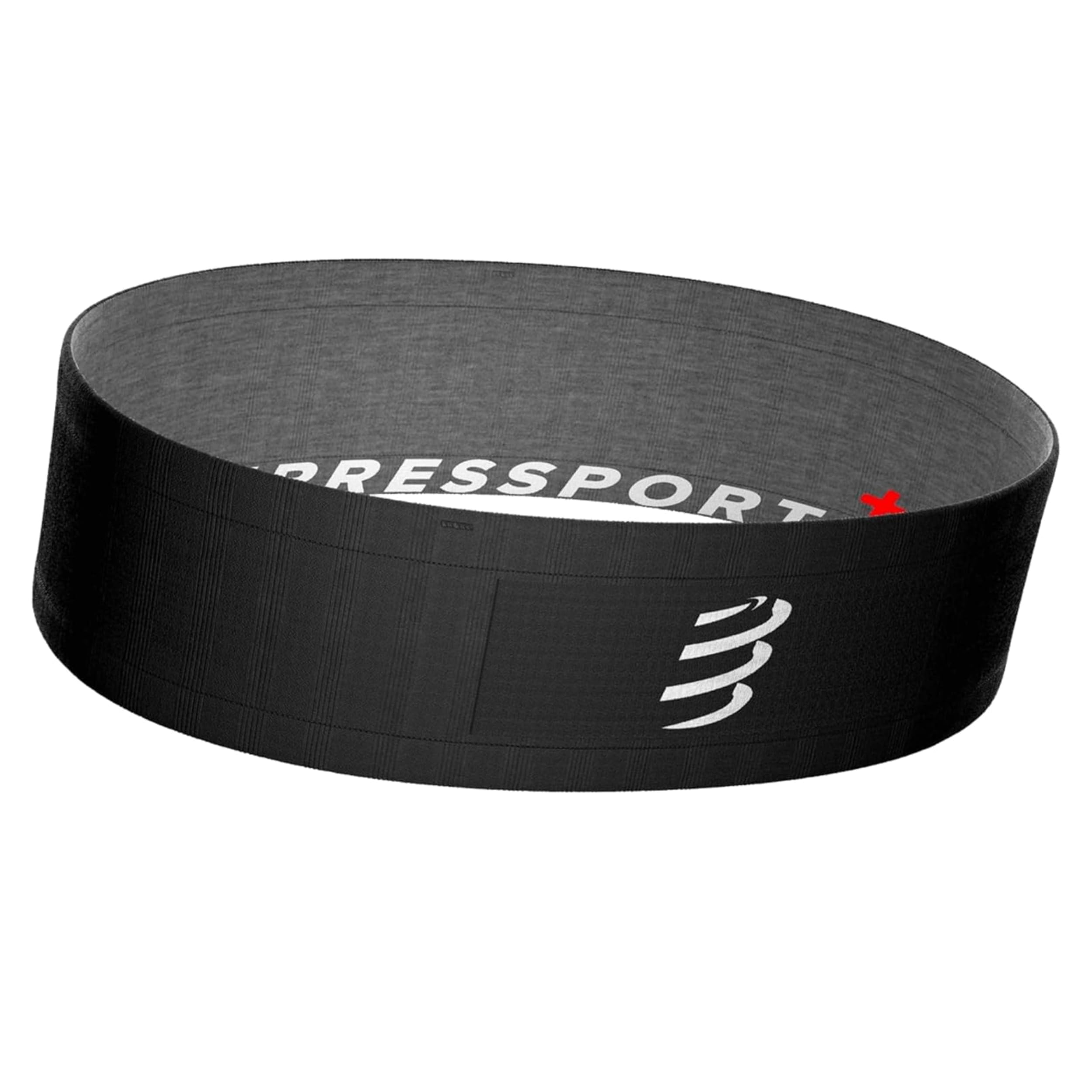 COMPRESSPORT Belt Cinturon de Trail Running, Black, M/L