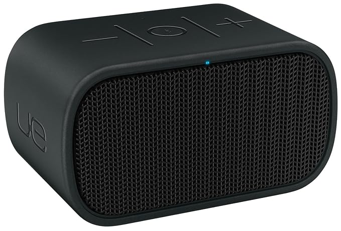 UE Mini Boom Lautsprecher (Bluetooth) schwarz/schwarz