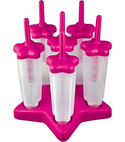 Funny Penis Shaped Popsicle Molds - 12 Silicone Ice Pop Molds With Sticks BPA Free