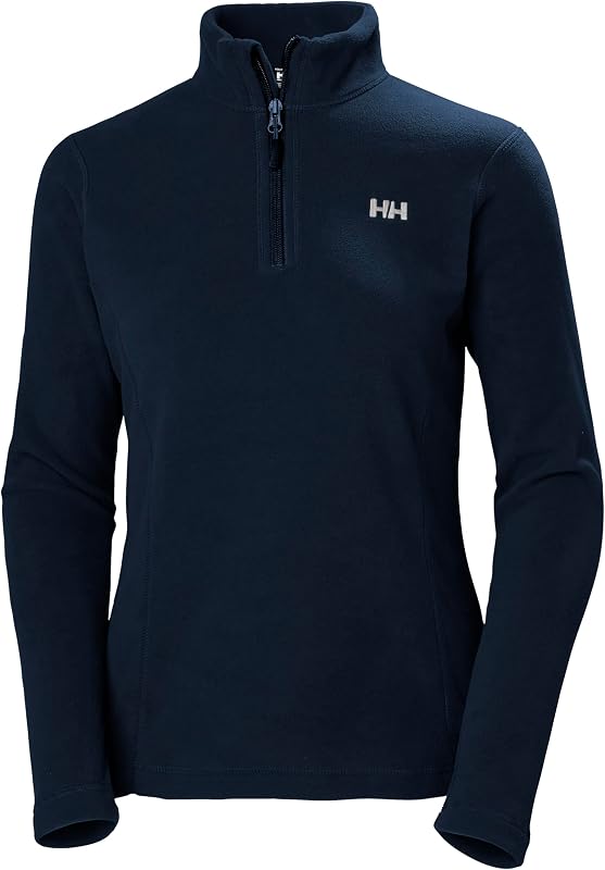 Damen W Daybreaker 1/2 Zip Fleecejacke, Marine 2.0, L
