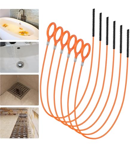 Sewer Drain Brh, Flexible Bendable Long Pipe Cleaners Cleaning Tool For Home Kitchen Sink, Bathtub And Shower Hair Clogs P 249455433