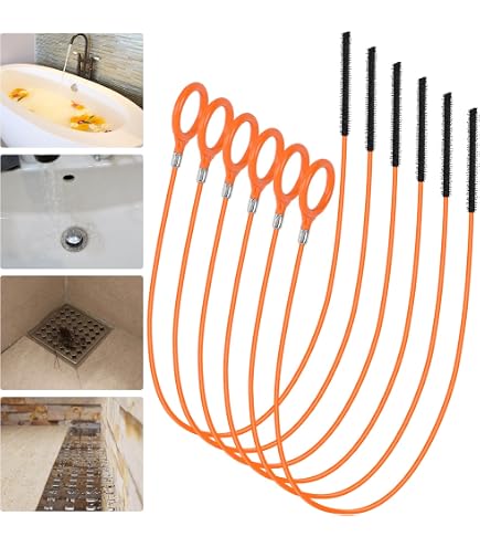thumbnail image 2 of Ontel Turbo Snake 2-Pack – Flexible Drain Opener, No Chemicals, Sink Clog Remover 2 of 6