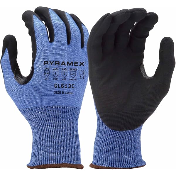 Pyramex GL601 Series CORXCEL Micro-Foam Nitrile Gloves, XL (12