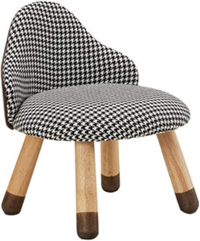 chAIR Living Room Short Stool, Rounded Corner Stool, High