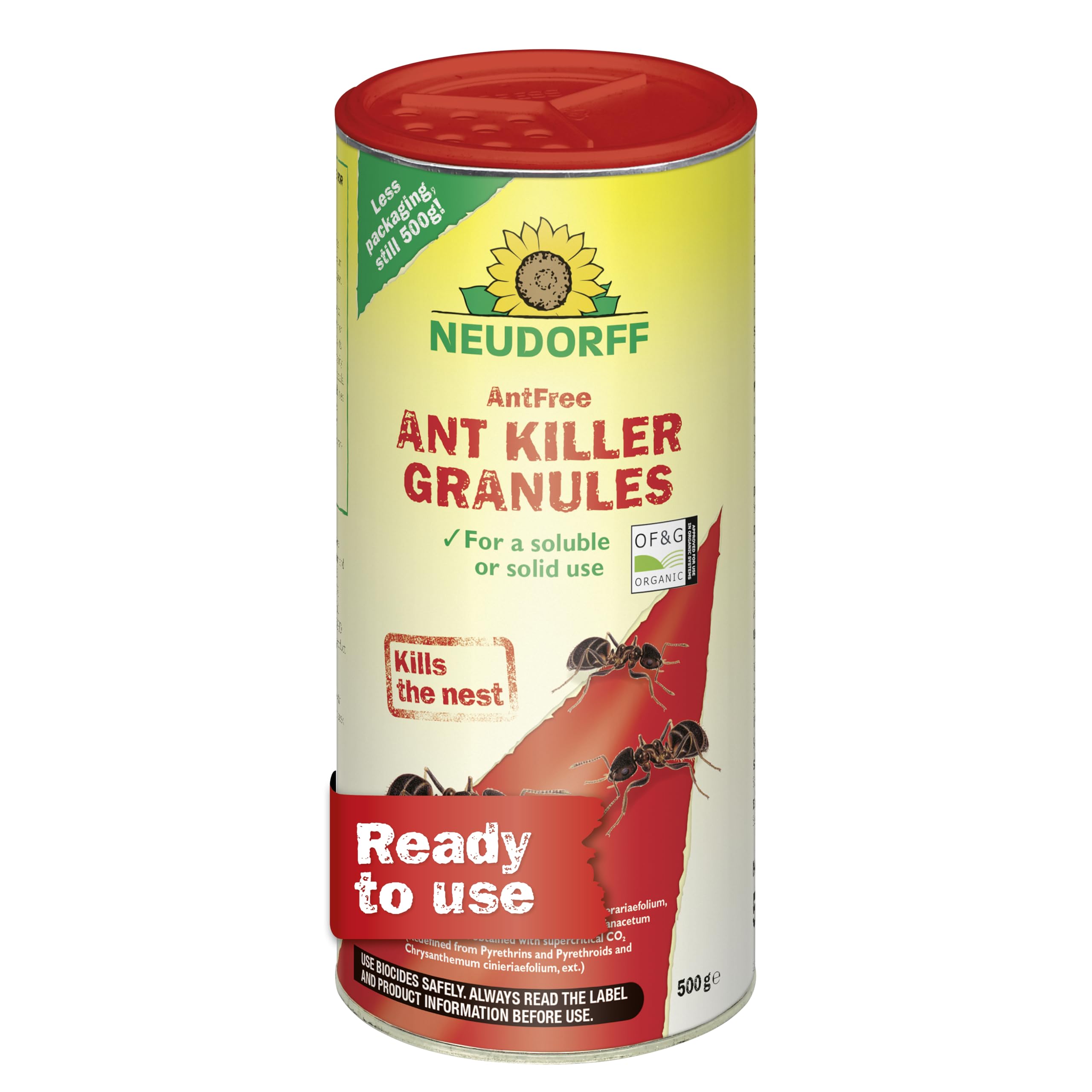 Neudorff 500g Ant Killer Granules