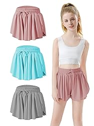 Flowy Shorts Girls Butterfly Shorts Girls Athletic