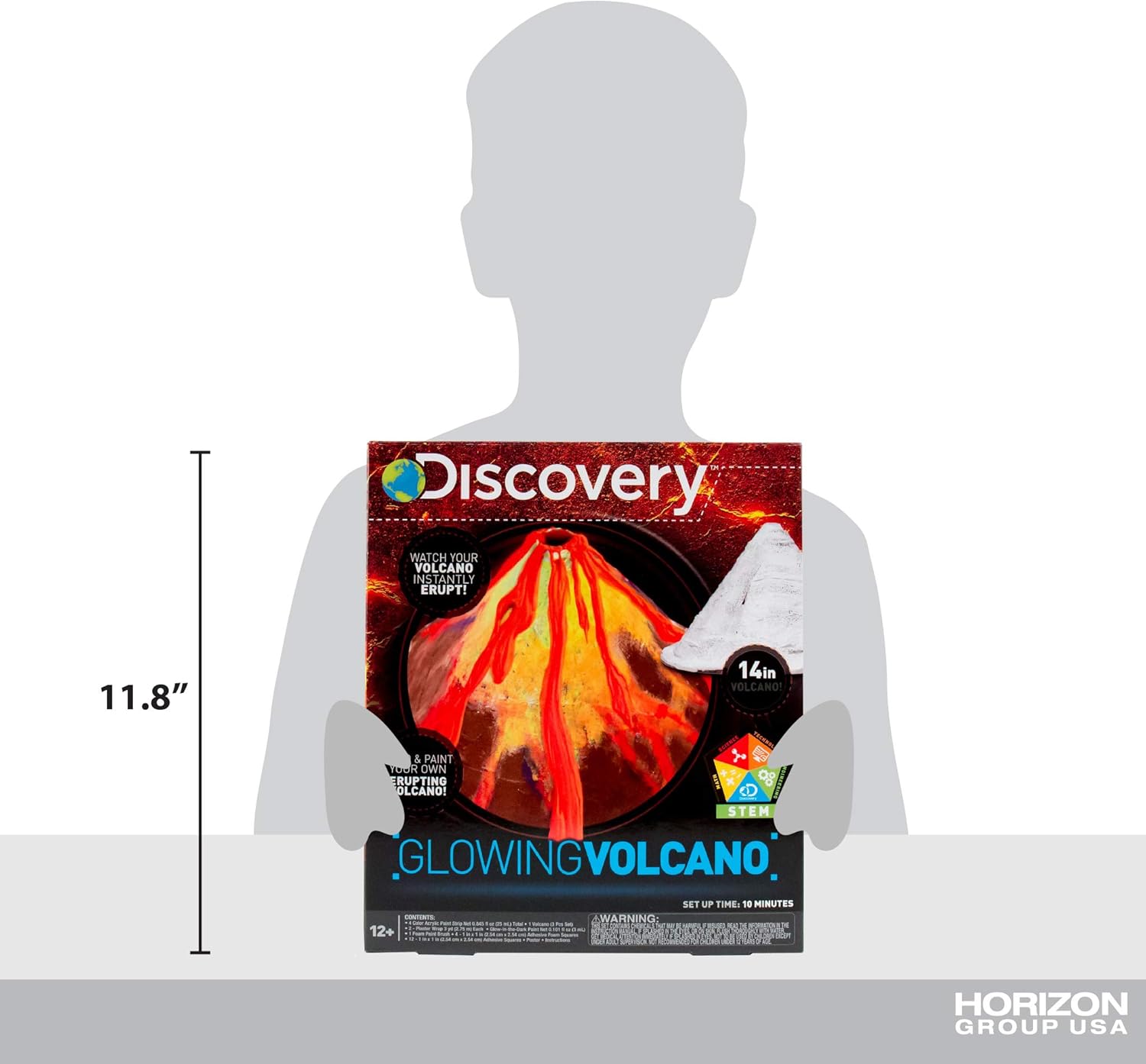 discovery volcano kit
