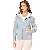 U.S. POLO ASSN. Embossed Hoodie Heather Gray LG