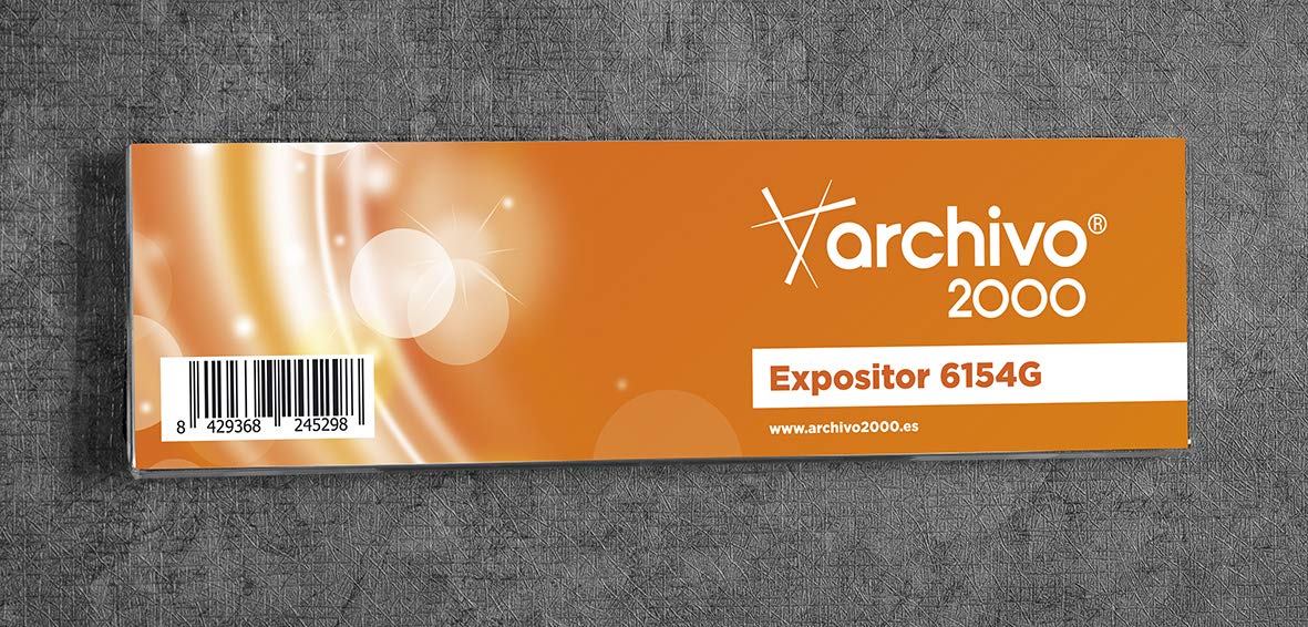 Archivo 2000-6154GCSTP Name Holder with Adhesive