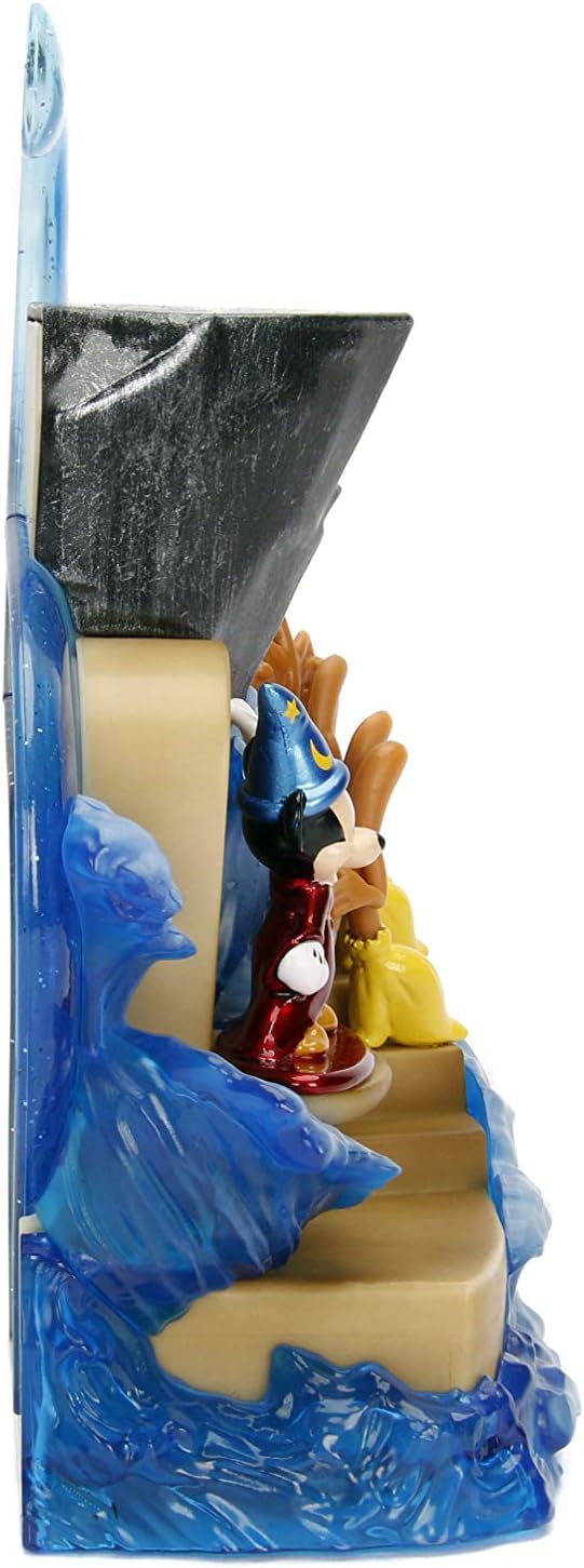 Jada Disney Mickey The Sorcerers Apprentice Nano Scene 90 Years, Multicolor, Small - Image 5