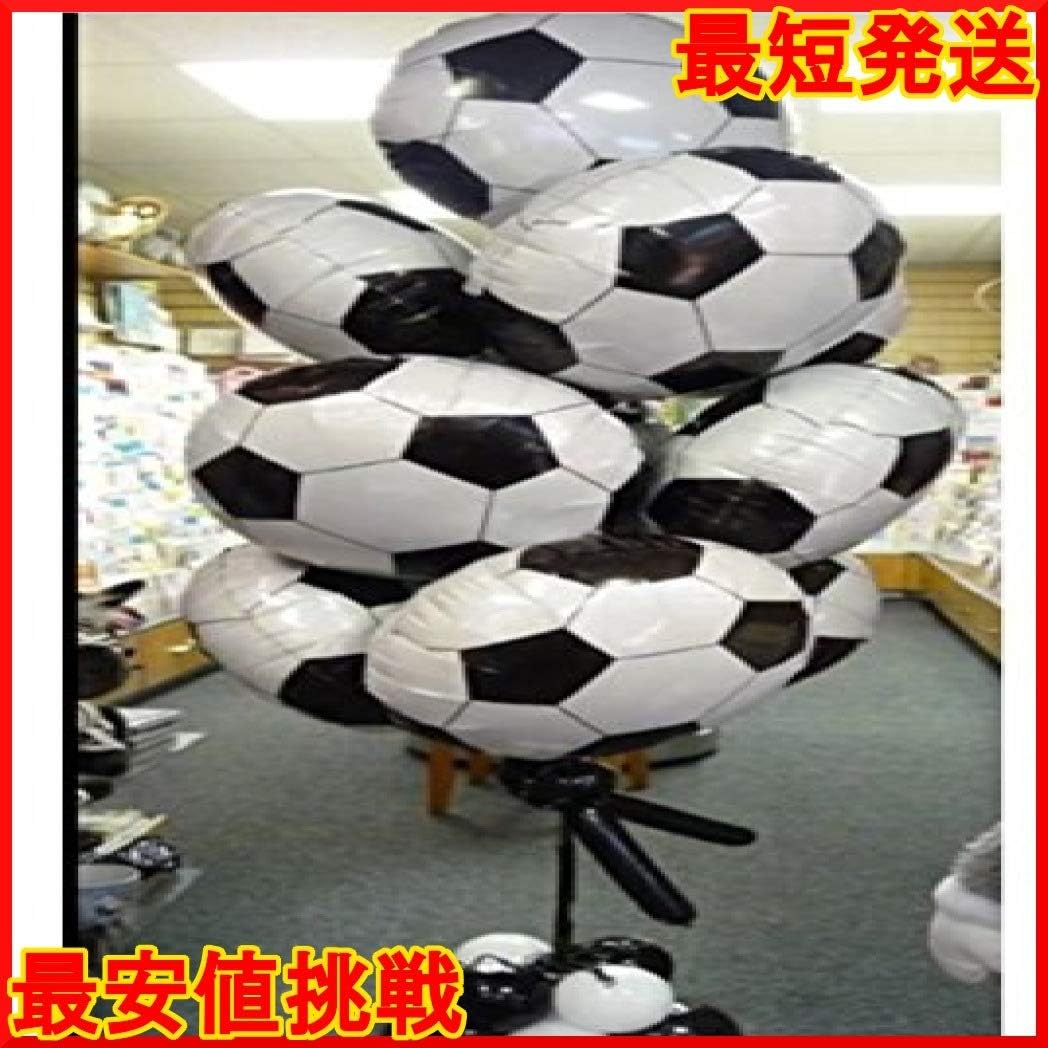 Amazon マルチ パーティーパーク サッカー ボール型 スポーツ アルミバルーン 2枚入り 風船 パーティーグッズ 誕生日 パーティー 演 風船 バルーン ホビー Amazon マルチ パーティーパーク サッカー ボール型 スポーツ アルミバルーン 2枚入り 風船 パーティーグッズ 誕生日 パーティー 演 風船 バルーン ホビー