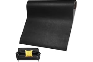 MemoireForm Leather Repair Patch, 24 x 54 Inch, Self Adhesive Leather Repair Tape, Large Vinyl Patch Kit, Vinyl Repair Tape, 