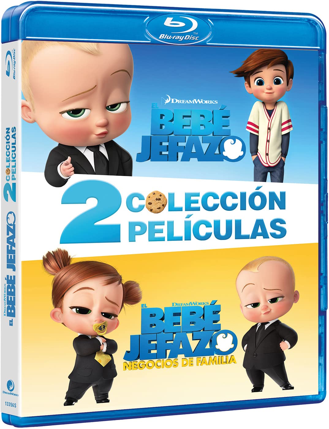 El bebé jefazo Pack 1 + 2 - BD