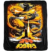 Bioworld Godzilla Movie Poster Throw Blanket