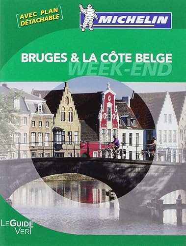 Download Le Guide Vert Week-end Bruges et la côte belge Michelin PDF