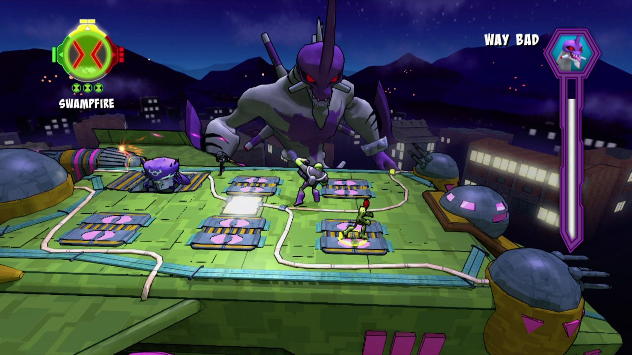 Ben 10 Omniverse 2 - Nintendo Wii U