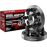 Wheel Accessories Parts 2 Pcs Hub Centric Wheel Spacers Adapters 5 on 115mm 5x115mm 1.00 Inch Thick 71.5mm Hub M14x1.5 14x1.5 Thread Stud Fits Chrysler 300 ｜ Dodge Challenger Charger Magnum