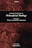 Oxford Readings in Philosophical Theology: Volume 1: Trinity, Incarnation, and Atonement