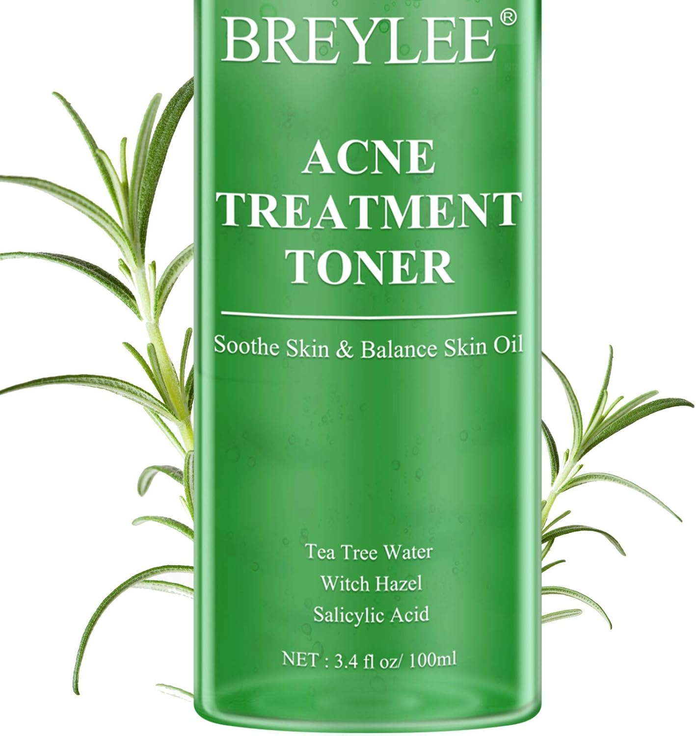 toner on acne