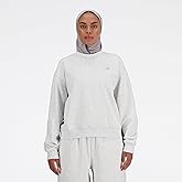 New Balance Womens Athletics French Terry Crew