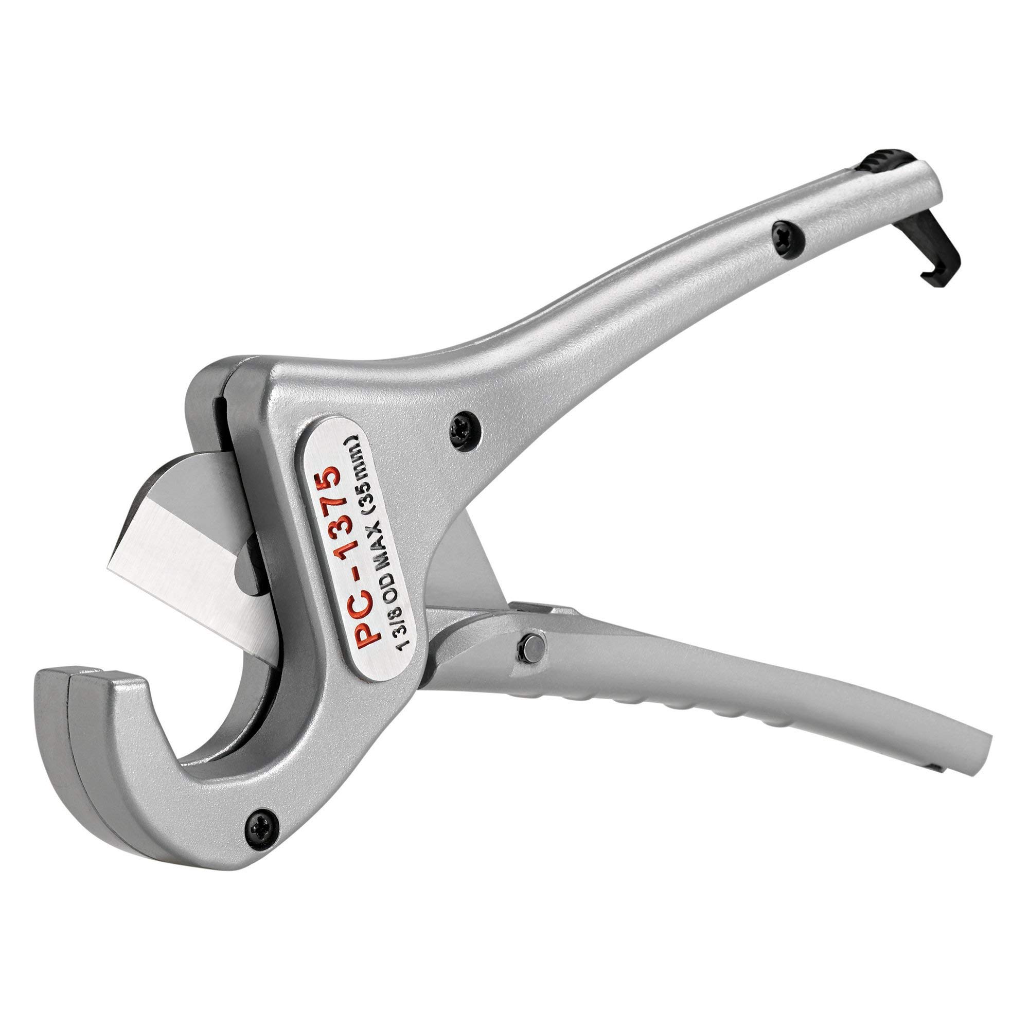 RIDGID 23493 Modelo PC-1375 ML Cortador de tubos y tuberías de plástico de una sola carrera, cortador de tubos de 1/8 pulgadas a 1-3/8 pulgadas
