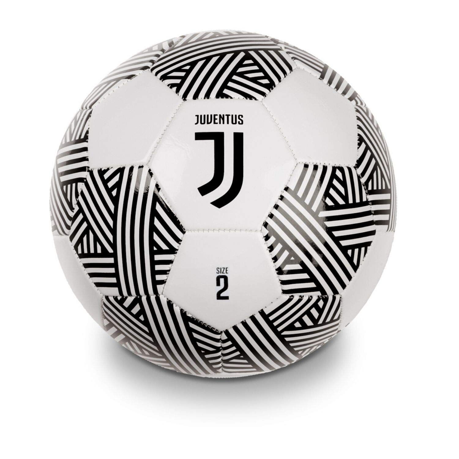Mondo Toys 13414 F.C Juventus Pro Sewn Football - Size 2-150g - White/Black