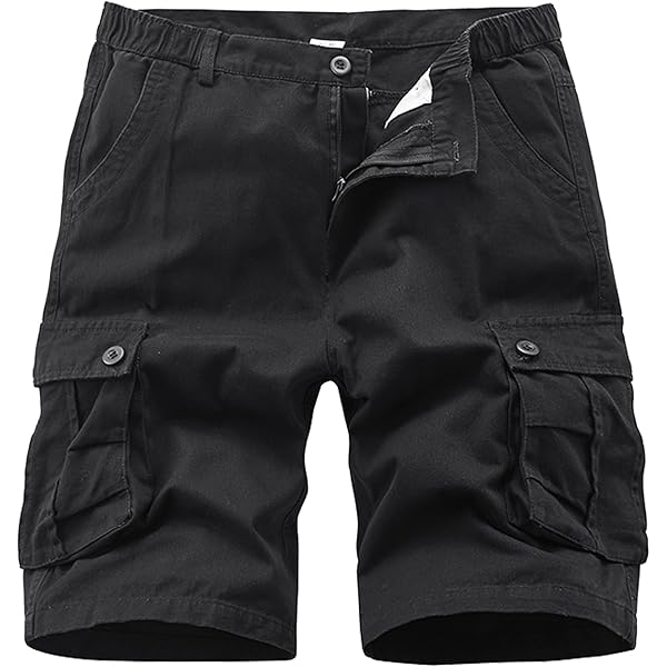 【NULLUS】8 POCKET CARGO SHORTS BLACK 4 NULLUS Black 8-Pocket Cargo Shorts - ShopStyle