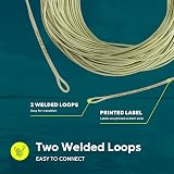SF Fly Fishing Floating Line Weight Forward 4F Moss Green 90FT WF4F view 5