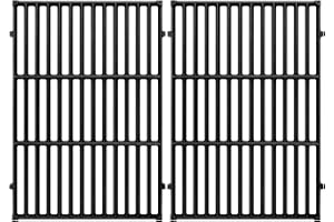 GGC 7638/7639 Grill Grates for Weber Spirit &Spirit II 300 Series, 17.5" Grill Parts for Weber Spirit E/S 310, E/S 320, E/S 330, Spirit 700, Genesis Silver B/C, Gold B/C 1000-3500 Gas Grill