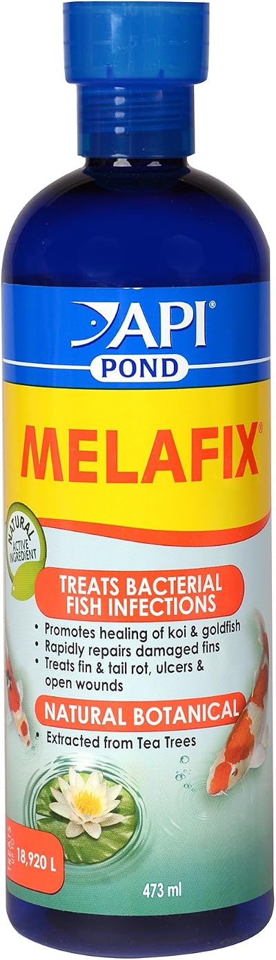 API Pond Melafix Pond Fish Bacterial Infection Remedy 473 ml