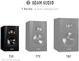 ADAM Audio T5V Studio Monitor for Recording Mixing Mastering Single view 7