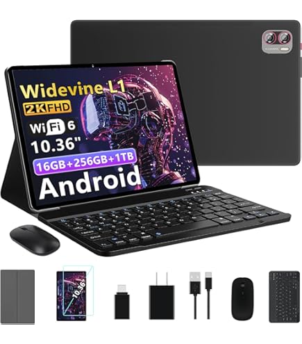 Amazon.com : VASOUN Android 11 Tablet 10.4 inch, 16GB（8GB+8GB