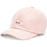 BOSS Womens Small Logo Cotton Twill Cap