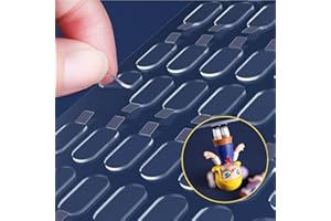 LMJIA Adhesive Stick dots Two-Sided Sided Mounting Putty Stick Tack for Wall Hanging Crafts Balloons Festival Party Decorations,Clean Removable(100)