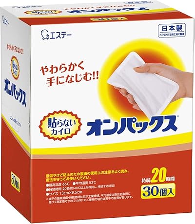 オンパックス 貼らないカイロ