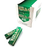 Rizla Green Cigarette Rolling Papers- 10 Packets