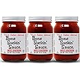 Bone Suckin' Sauce Sweet Southern BBQ Sauce, Gluten-Free, Non-GMO, Kosher, Barbecue Sauce Sweetened with Cane Sugar & Molasses, All-Purpose Barbecue Sauce, For Ribs, Chicken, Pork, Beef (18 Ounces (Pack of 3), Sweet Southern)