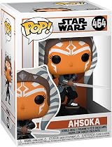 Funko Pop Star Wars The Mandalorian Ahsoka Tano with Sabers Vinyl Figure