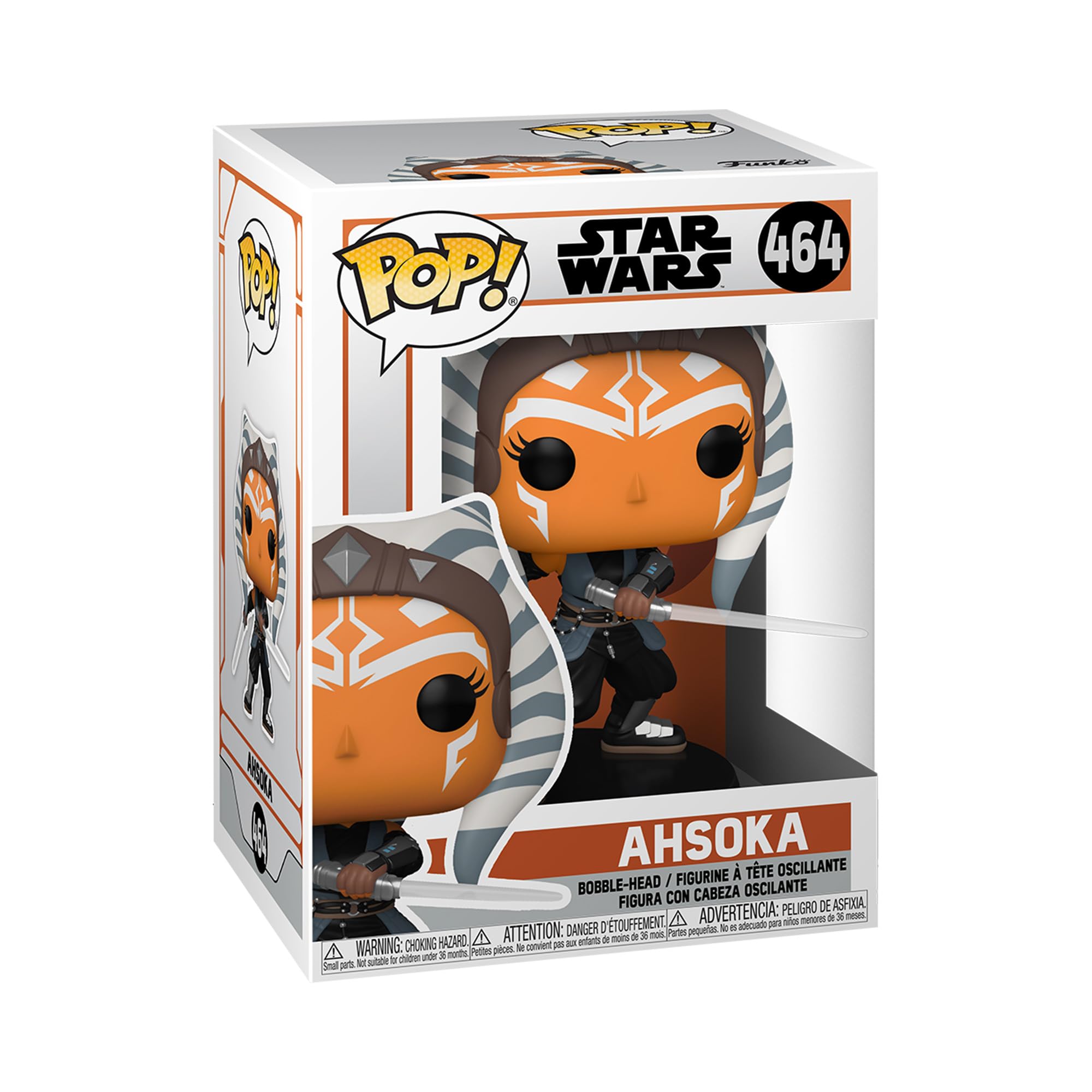 Funko POP! Star Wars: the Mandalorian - Ahsoka Tano With Sabers - Collectable Vinyl Figure - Gift Idea - Official Merchandise - Toys for Kids & Adults - TV Fans - Model Figure for Collectors — image 1