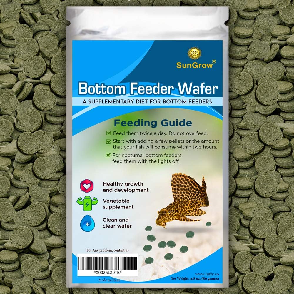 Amazon Com Sungrow Bottom Feeder Wafers 2 8 Ounce Essential
