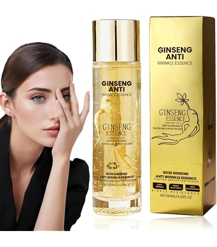Amazon.com: Ginseng Anti-Wrinkle Essence, 3.38 fl oz, Firming and