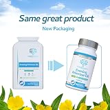 Swiss BioEnergetics Evening Primrose Oil 1000mg 90 Capsules Vegan view 2