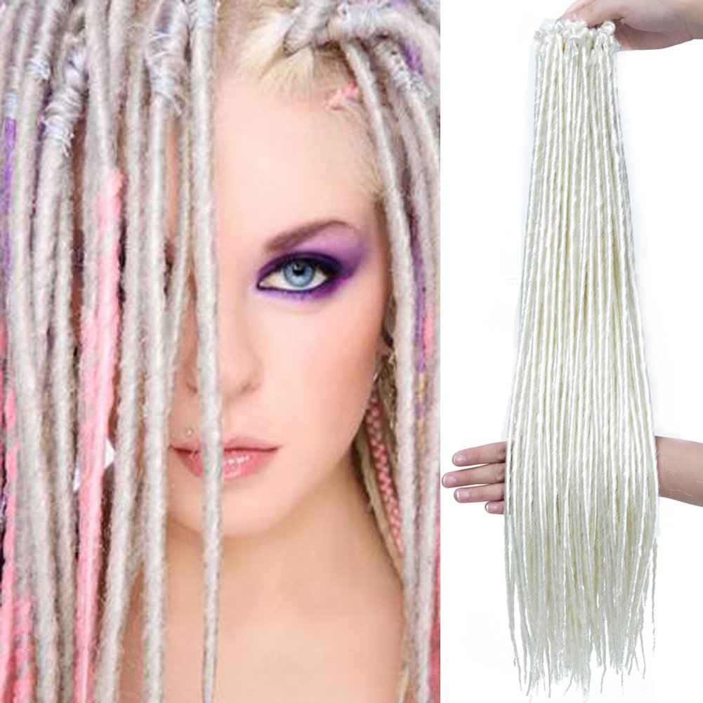 Amazon Com Handmade Dreadlocks Braiding Hair Extensions Reggae