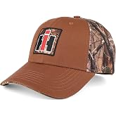 Case IH International Harvester Logo Brown Camo Cap 400853