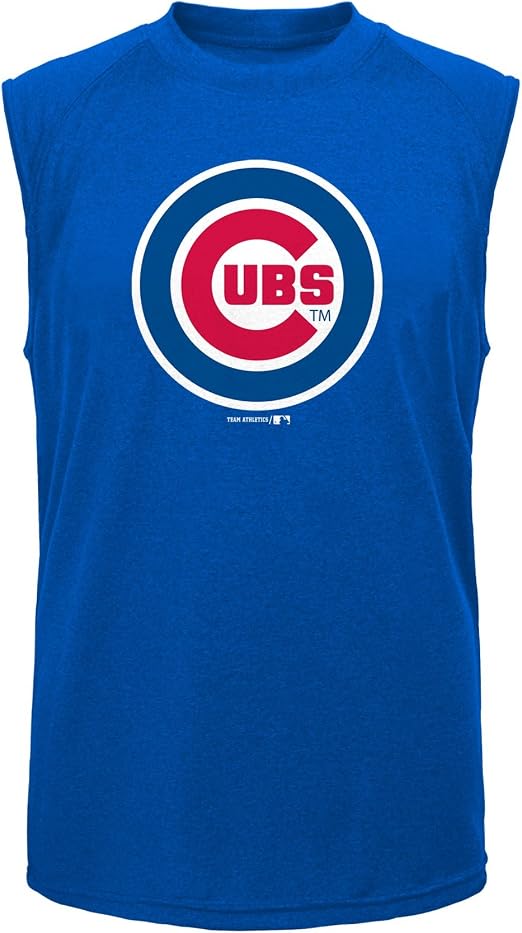 cubs sleeveless t shirts