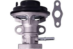TUCAREST Exhaust Gas Recirculation (EGR) Valve w/Gasket EGV558 (For 2.0L/2.2L with Automatic Transaxle) Compatible With 1997-2001 Toyota Camry,199-2001 Solara,98 99 00 RAV4