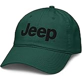 Jeep Wordmark Logo (Black) Adjustable Baseball Hat