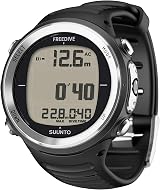 Suunto D4f Black Dive Computer Watch Unisex One Size Matrix Display PC Logging view 2