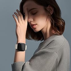 Vancle Silicone Bands Compatible with Fitbit Versa
