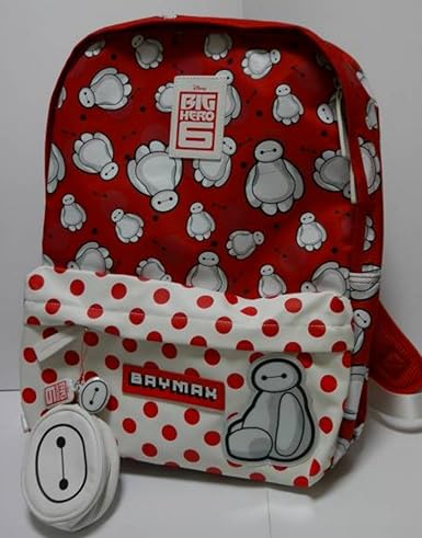 Amazon ベイマックス リュックdisney ディズニー 海外製 アニメ 萌えグッズ 通販